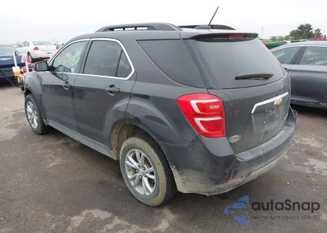 2016 Chevrolet Equinox Lt z USA, uszkodzony, nr VIN 2GNALCEK3G6111433